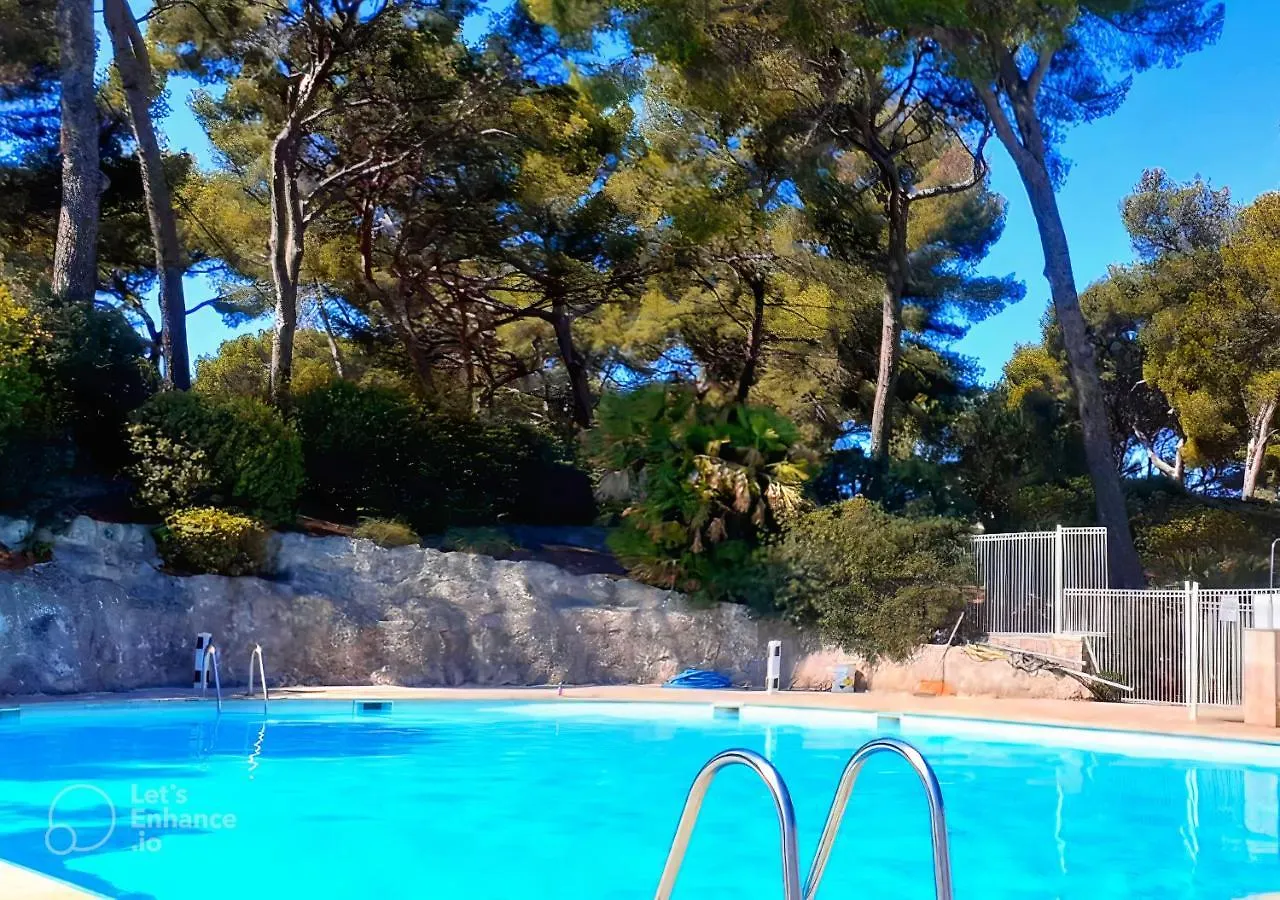 Apartment T1 Avec Piscine A 300M Des Plages Pour 4 Personnes - Residence Saint Elme La Seyne-sur-Mer France