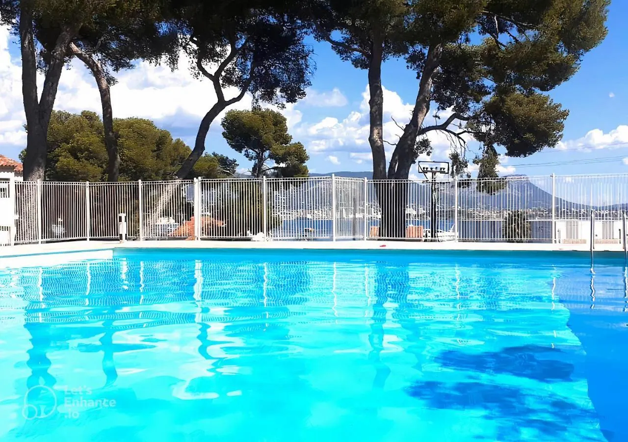 Apartment T1 Avec Piscine A 300M Des Plages Pour 4 Personnes - Residence Saint Elme La Seyne-sur-Mer