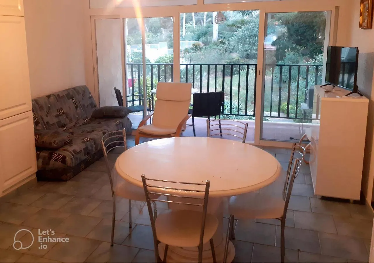 T1 Avec Piscine A 300M Des Plages Pour 4 Personnes - Residence Saint Elme La Seyne-sur-Mer 0*,