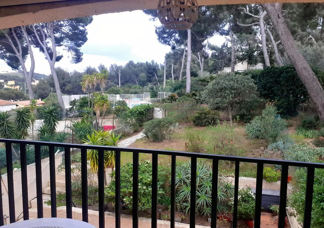 T1 Avec Piscine A 300M Des Plages Pour 4 Personnes - Residence Saint Elme La Seyne-sur-Mer Apartment